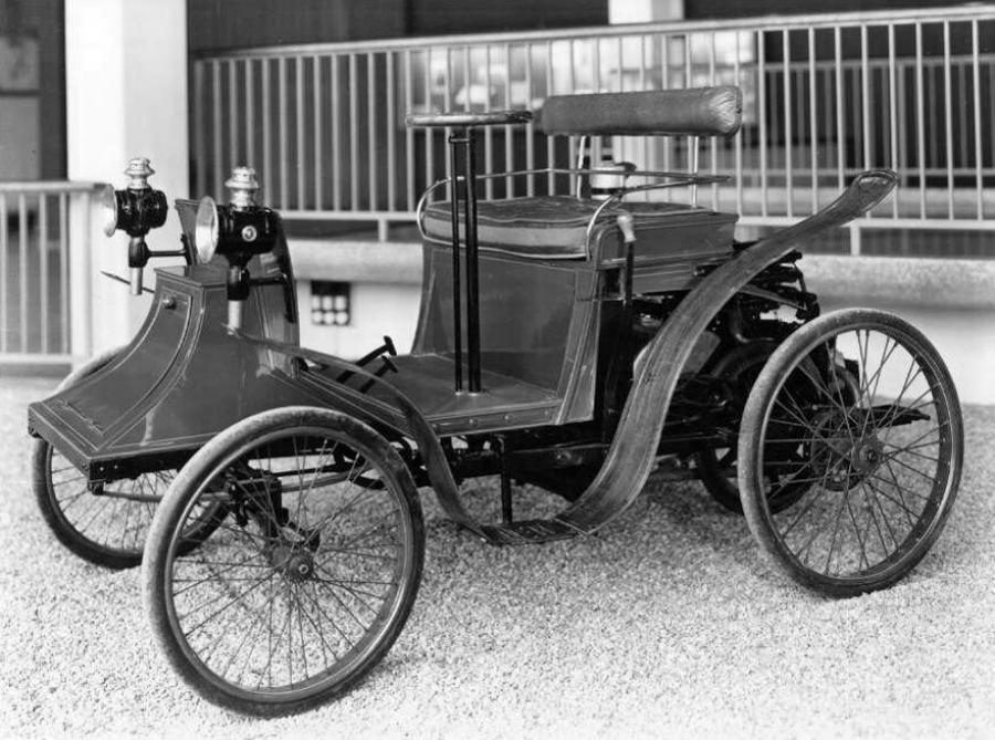  Berliet Voiturette №2 1897 года  (фото 1 из 1)